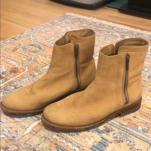 Frye size 8M booties
